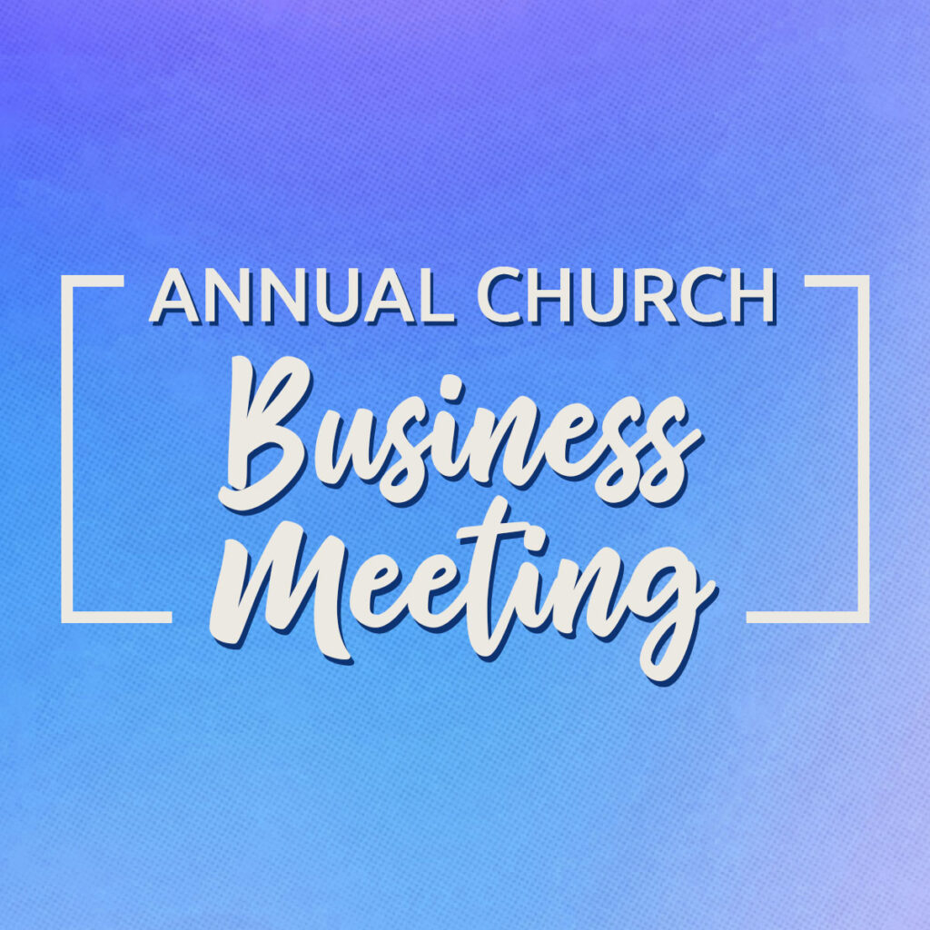 Annual Church Business Meeting | Quest Church of St. Louis